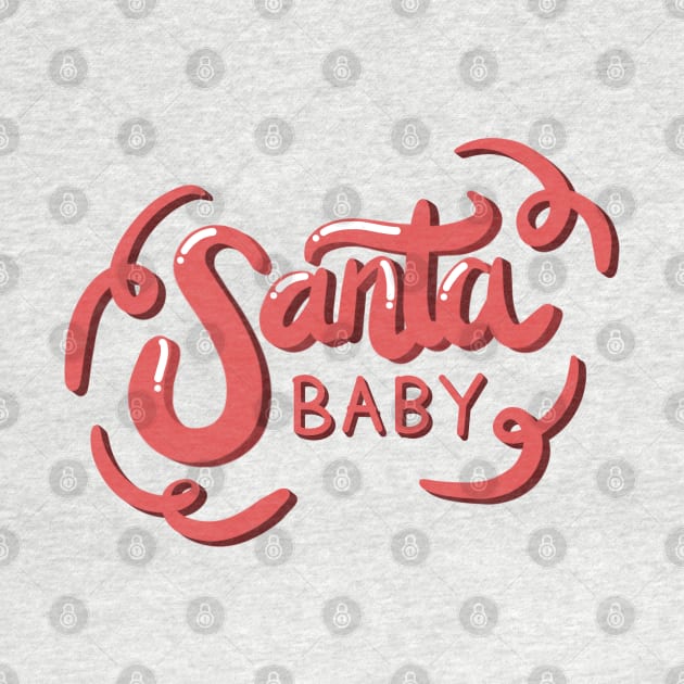 Santa Baby by TheMoodyDecor